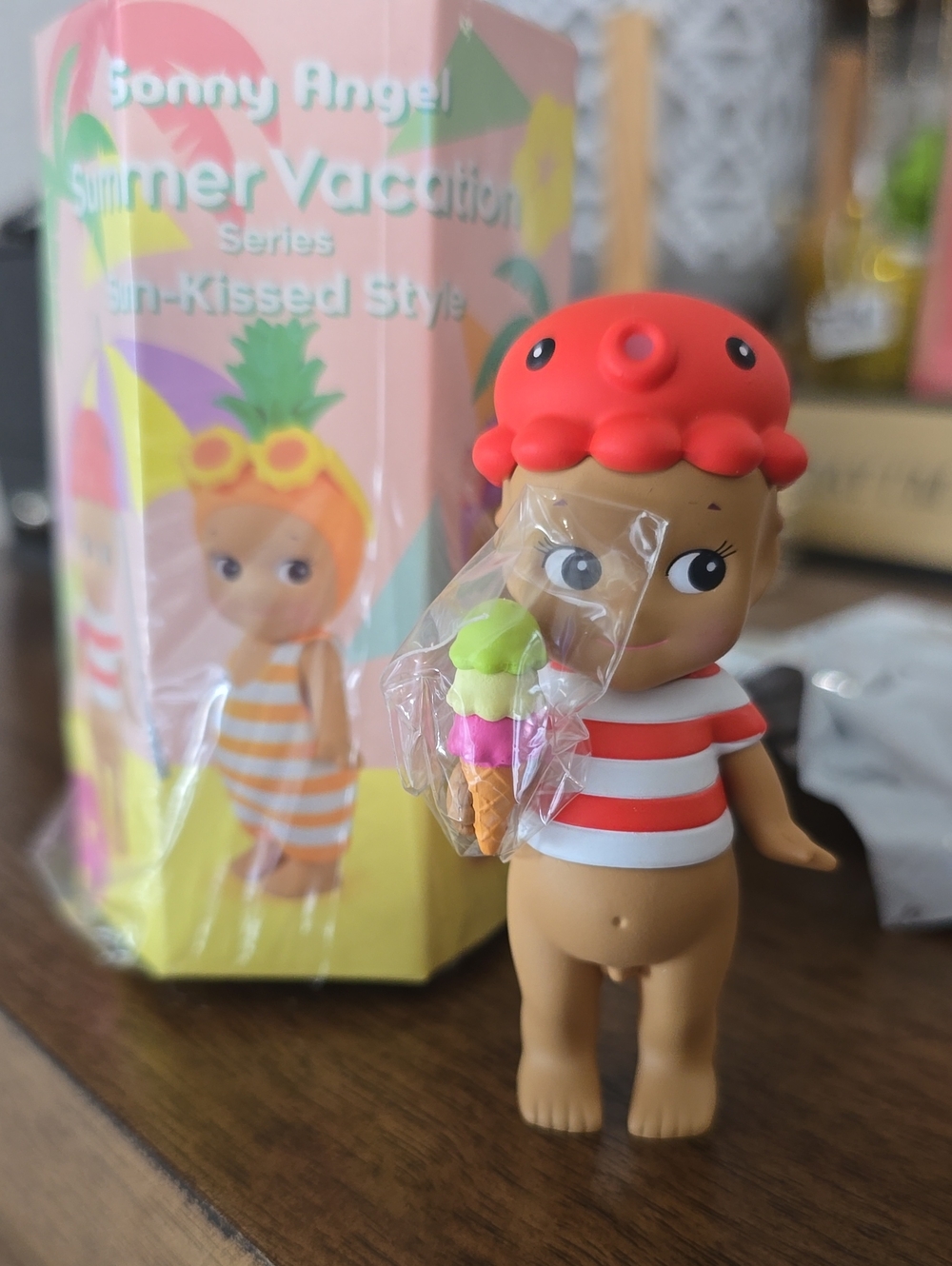 NEW Sonny Angel Summer Series Octopus Authentic